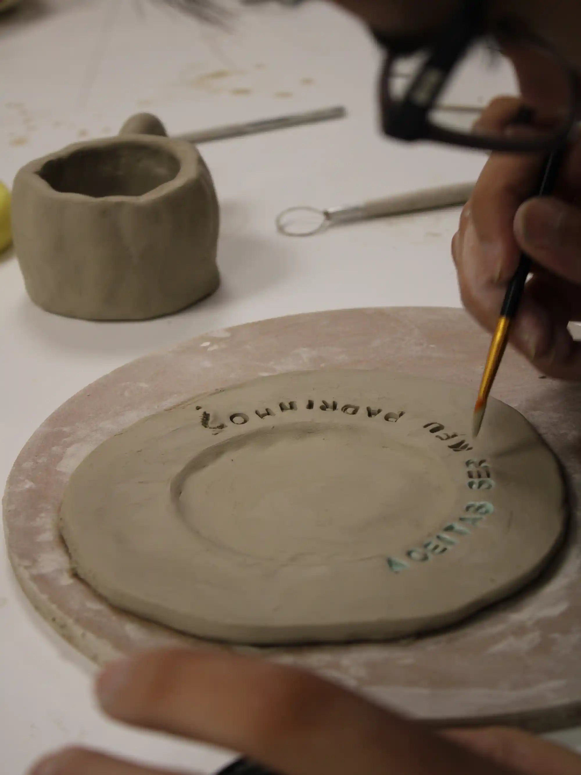 Workshop de Cerâmica