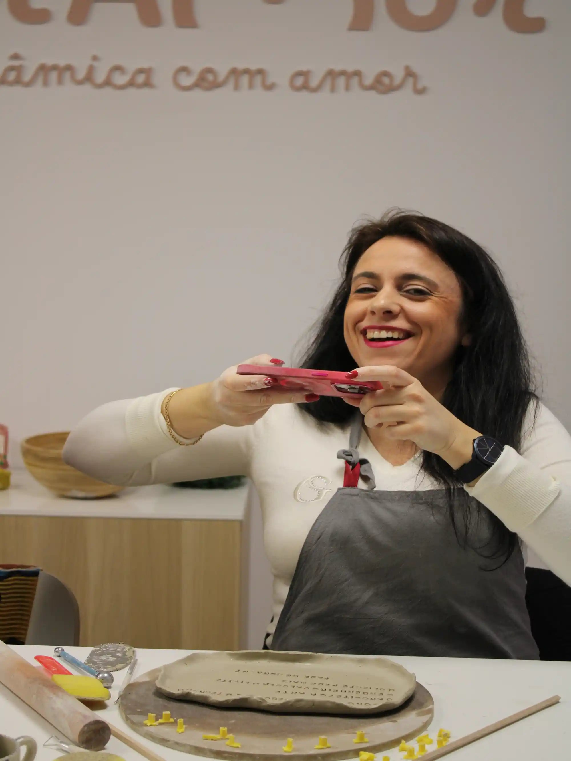 Workshop de Cerâmica