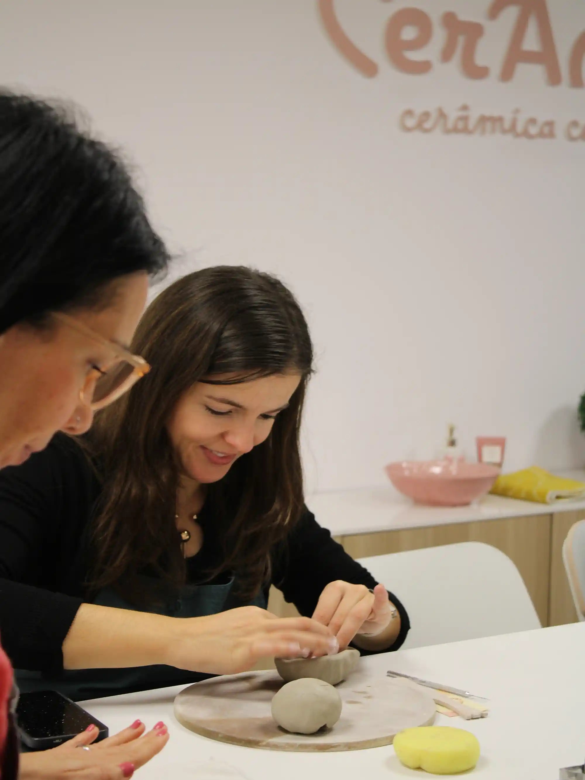 Workshop de Cerâmica